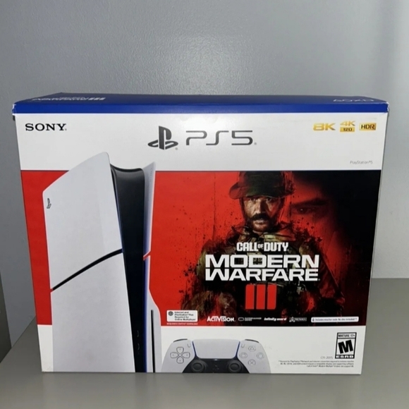 Other | Sony Ps5 Slim Bluray Edition Call Of Duty Modern Warfare Iii ...
